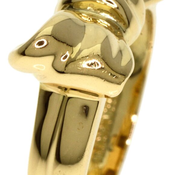 TIFFANY & CO. 18k Yellow Gold Ring - Picture 8 of 11